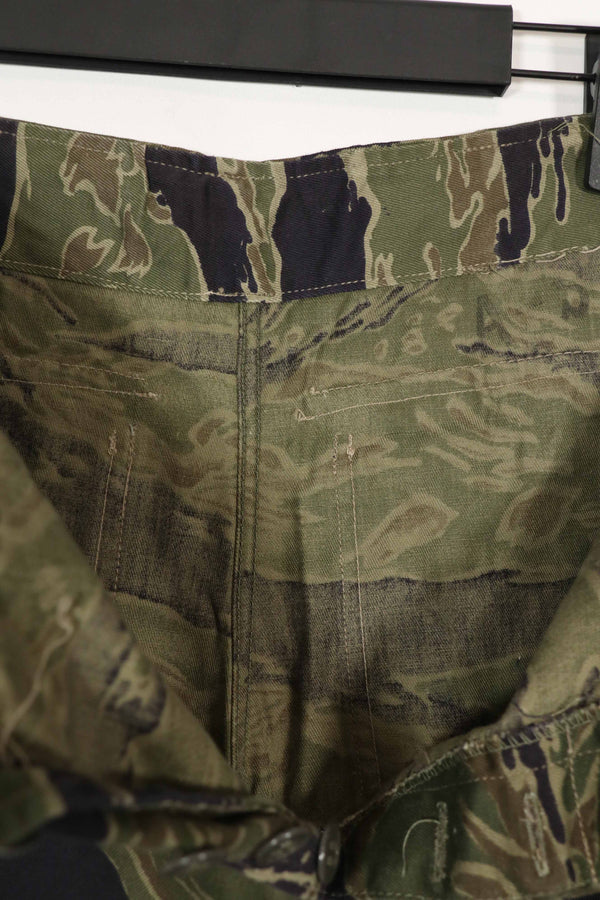 実物　クラシックパターン　タイガーストライプ　パンツ　改造あり