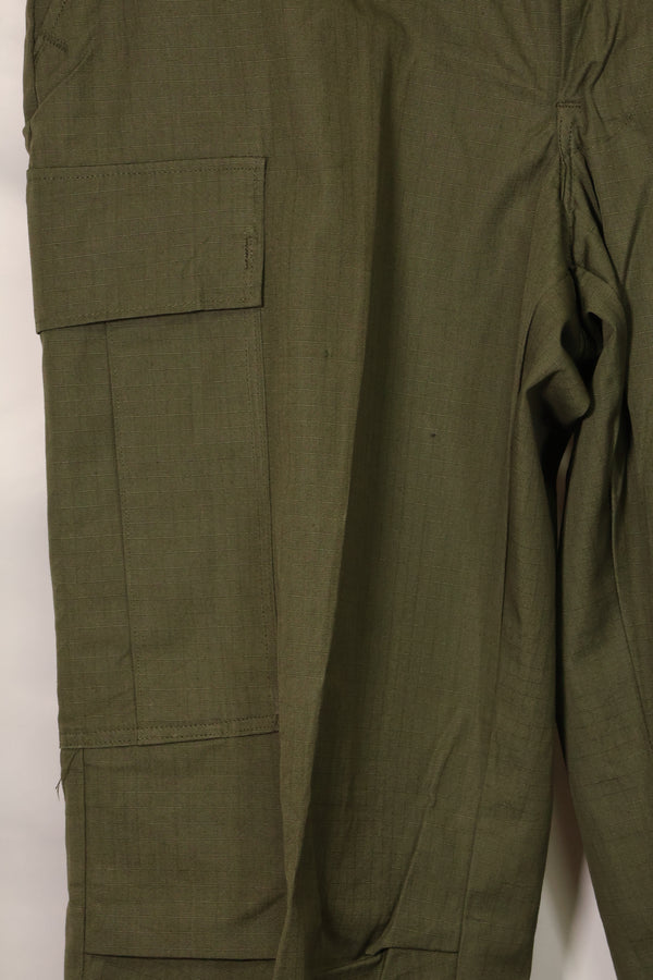 1960年代　デッドストック　4th Model ジャングルファティーグ　パンツ　サイズタグなし　未使用品  B