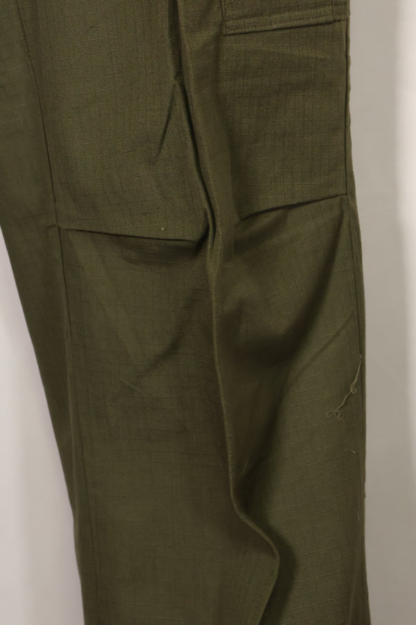 1960年代　デッドストック　4th Model ジャングルファティーグ　パンツ　サイズタグなし　未使用品  B