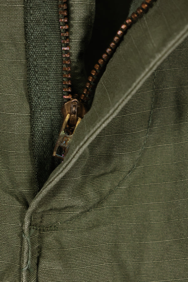 1968年頃　S-Rサイズ　4th Model ジャングルファティーグ　パンツ　中古品　映画会社放出 B