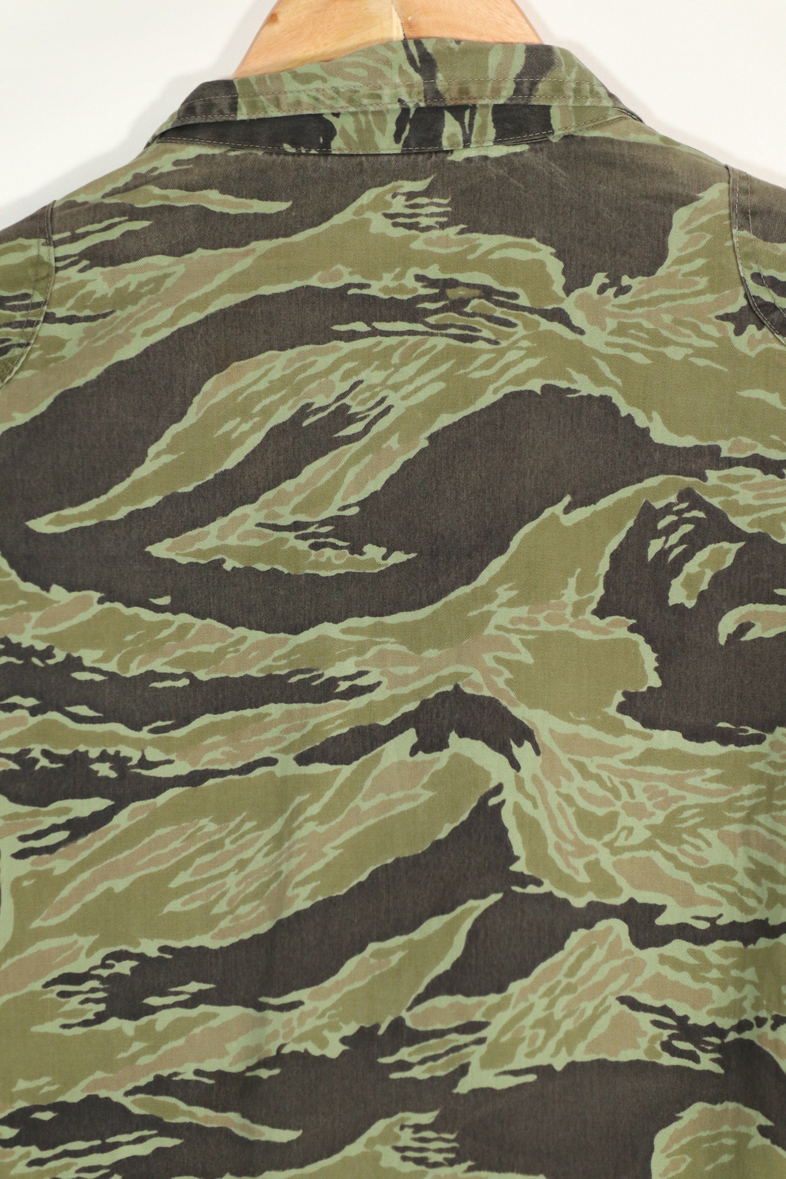 実物　アメリカ海兵隊アドバイザー　VNMCパターン　タイガーストライプ　セット　ネームなし