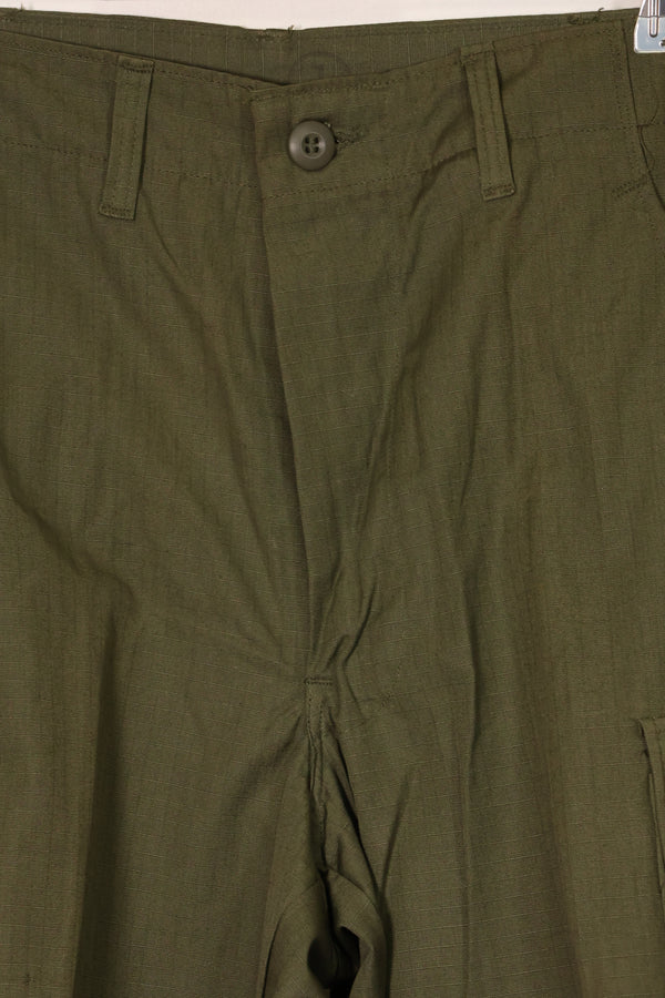 1960年代　デッドストック　4th Model ジャングルファティーグ　パンツ　サイズタグなし　未使用品  B