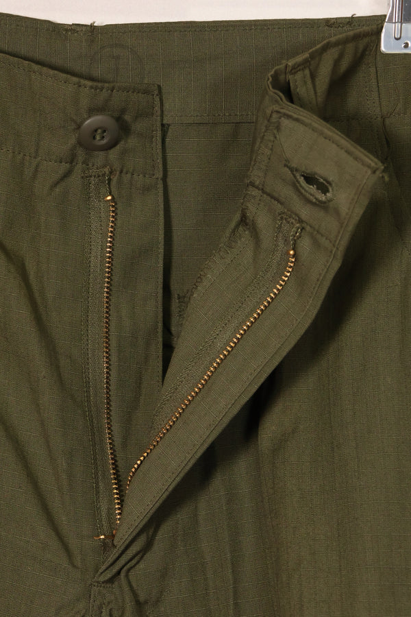 1960年代　デッドストック　4th Model ジャングルファティーグ　パンツ　サイズタグなし　未使用品  B