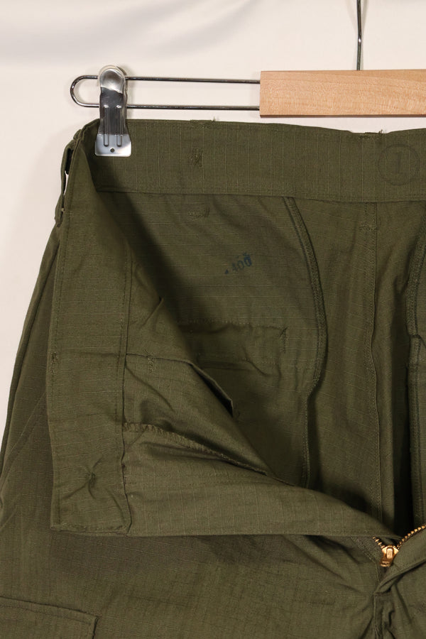 1960年代　デッドストック　4th Model ジャングルファティーグ　パンツ　サイズタグなし　未使用品  B