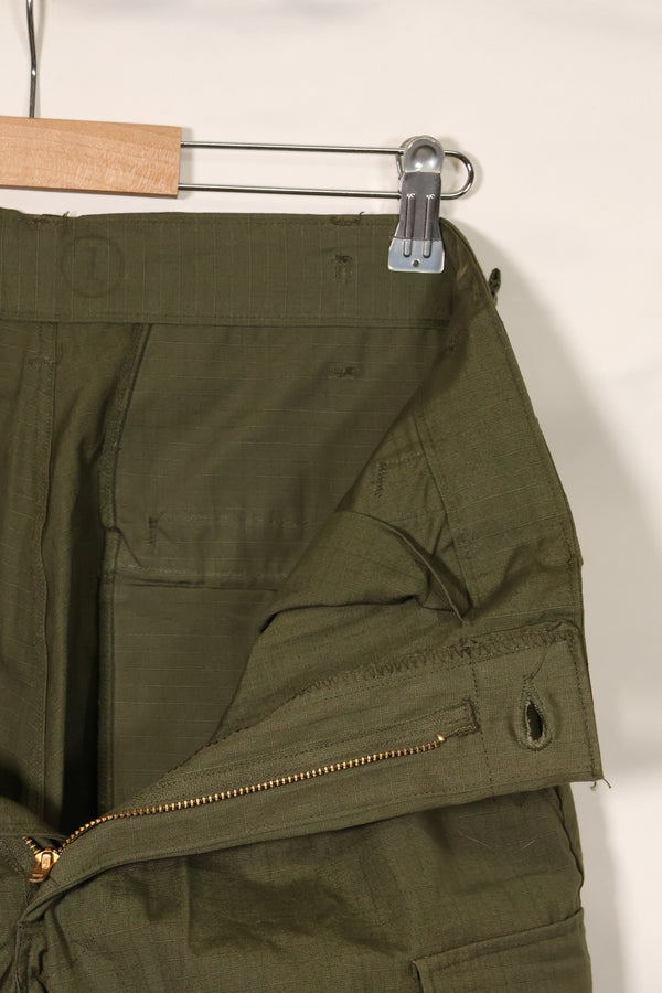 1960年代　デッドストック　4th Model ジャングルファティーグ　パンツ　サイズタグなし　未使用品  B