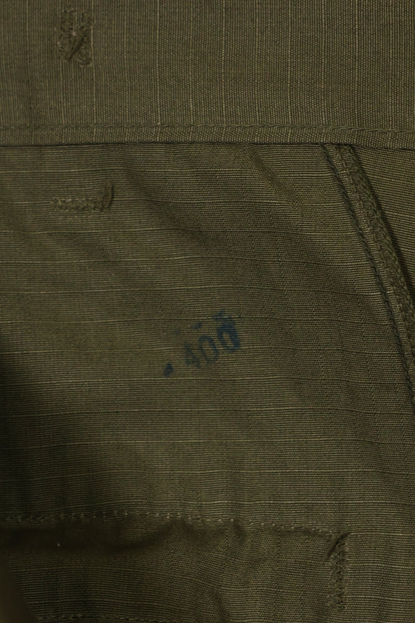 1960年代　デッドストック　4th Model ジャングルファティーグ　パンツ　サイズタグなし　未使用品  B