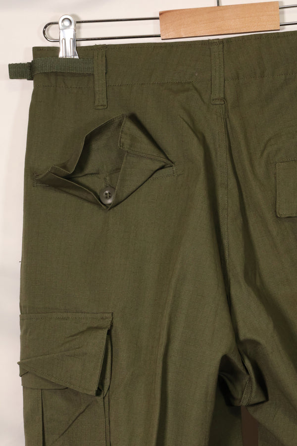 1960年代　デッドストック　4th Model ジャングルファティーグ　パンツ　サイズタグなし　未使用品  B