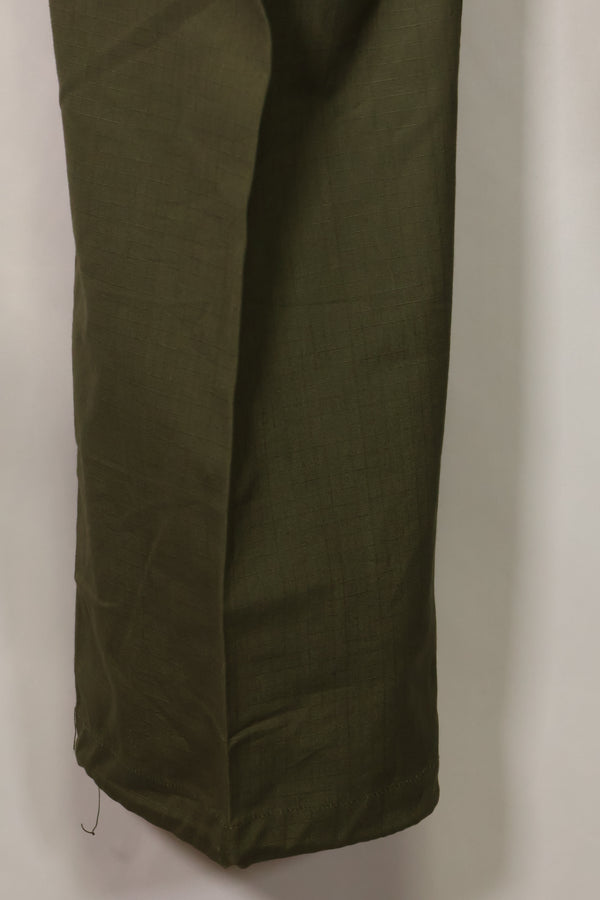 1960年代　デッドストック　4th Model ジャングルファティーグ　パンツ　サイズタグなし　未使用品  B
