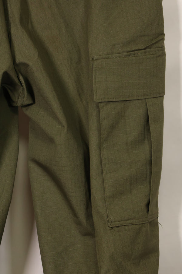 1960年代　デッドストック　4th Model ジャングルファティーグ　パンツ　サイズタグなし　未使用品  B