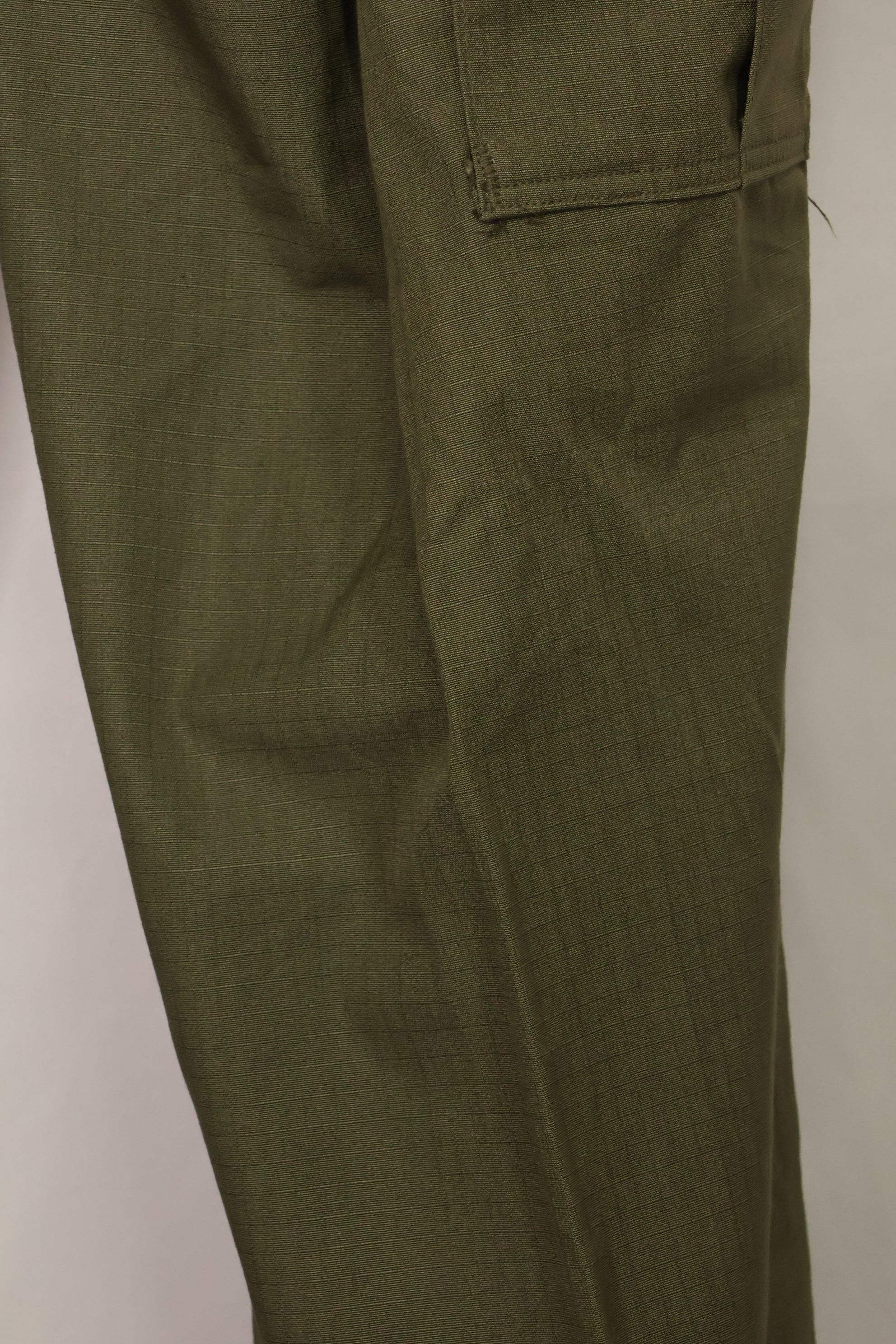 1960年代　デッドストック　4th Model ジャングルファティーグ　パンツ　サイズタグなし　未使用品  B