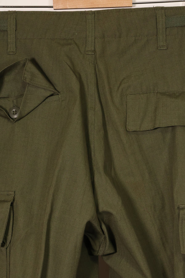 1960年代　デッドストック　4th Model ジャングルファティーグ　パンツ　サイズタグなし　未使用品  B