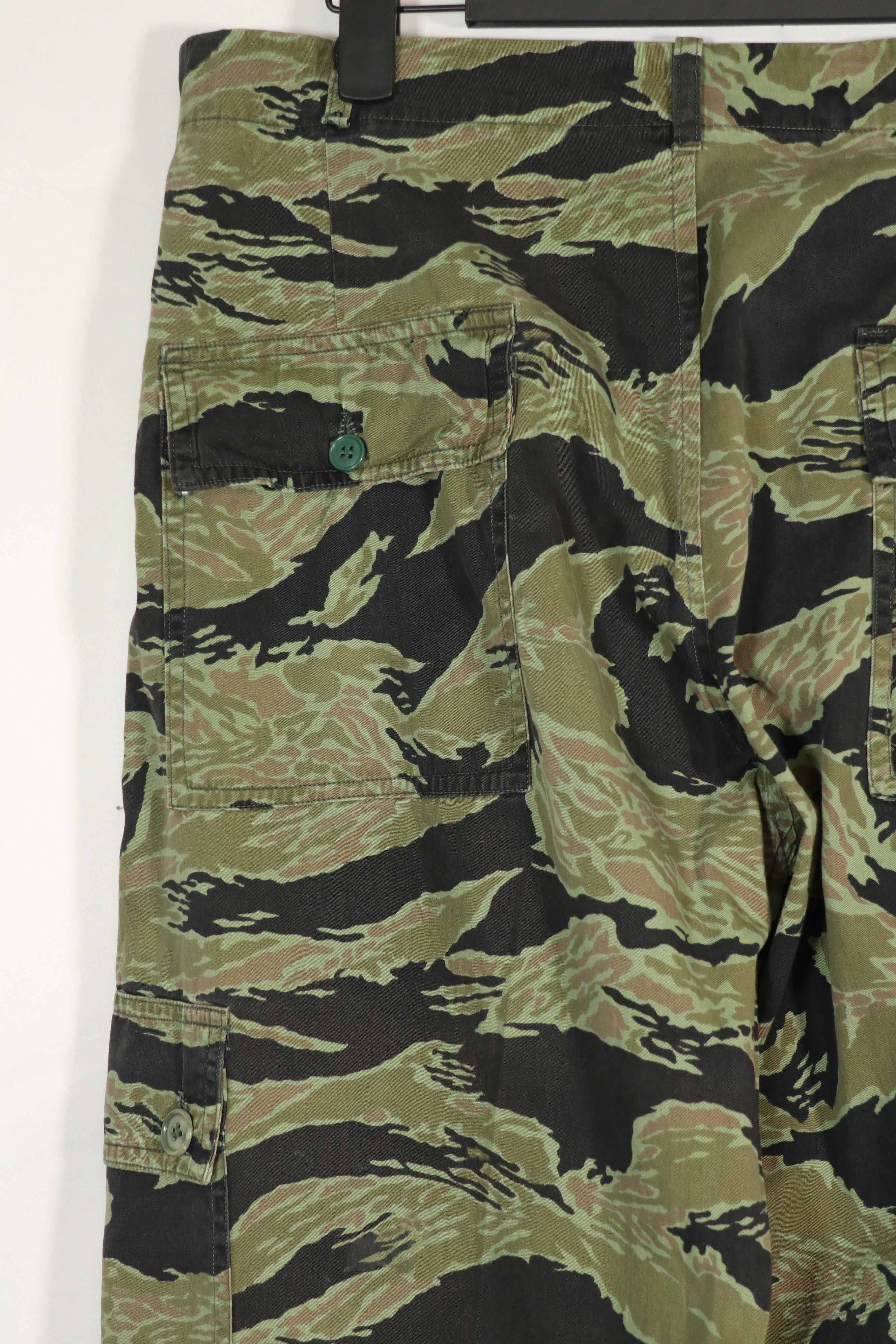 実物　アメリカ海兵隊アドバイザー　VNMCパターン　タイガーストライプ　セット　ネームなし