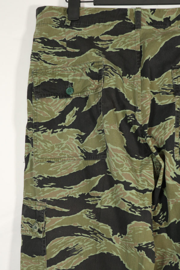 実物　アメリカ海兵隊アドバイザー　VNMCパターン　タイガーストライプ　セット　ネームなし