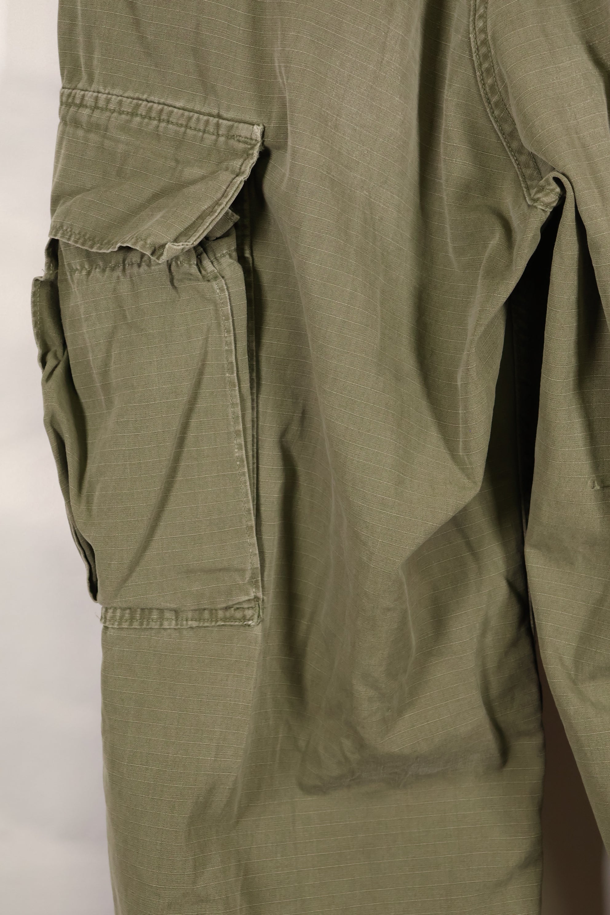 1969年頃　S-Rサイズ　4th Model ジャングルファティーグ　パンツ　中古品　映画会社放出  C