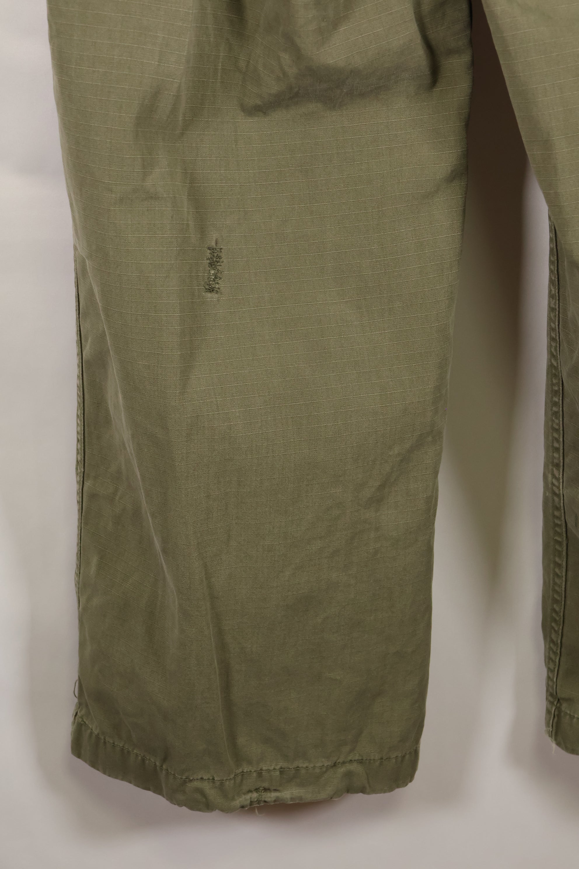 1969年頃　S-Rサイズ　4th Model ジャングルファティーグ　パンツ　中古品　映画会社放出  C