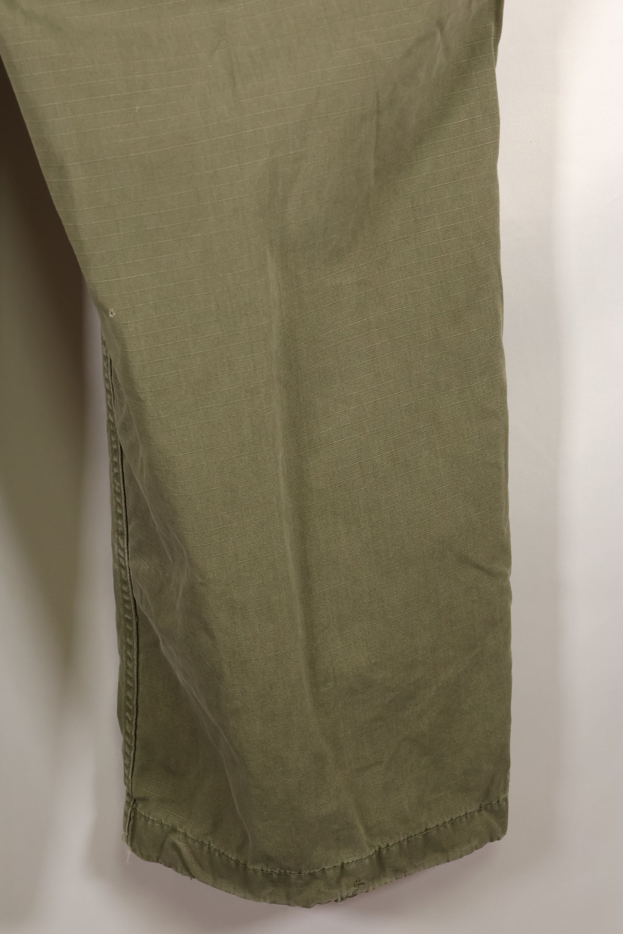 1969年頃　S-Rサイズ　4th Model ジャングルファティーグ　パンツ　中古品　映画会社放出  C