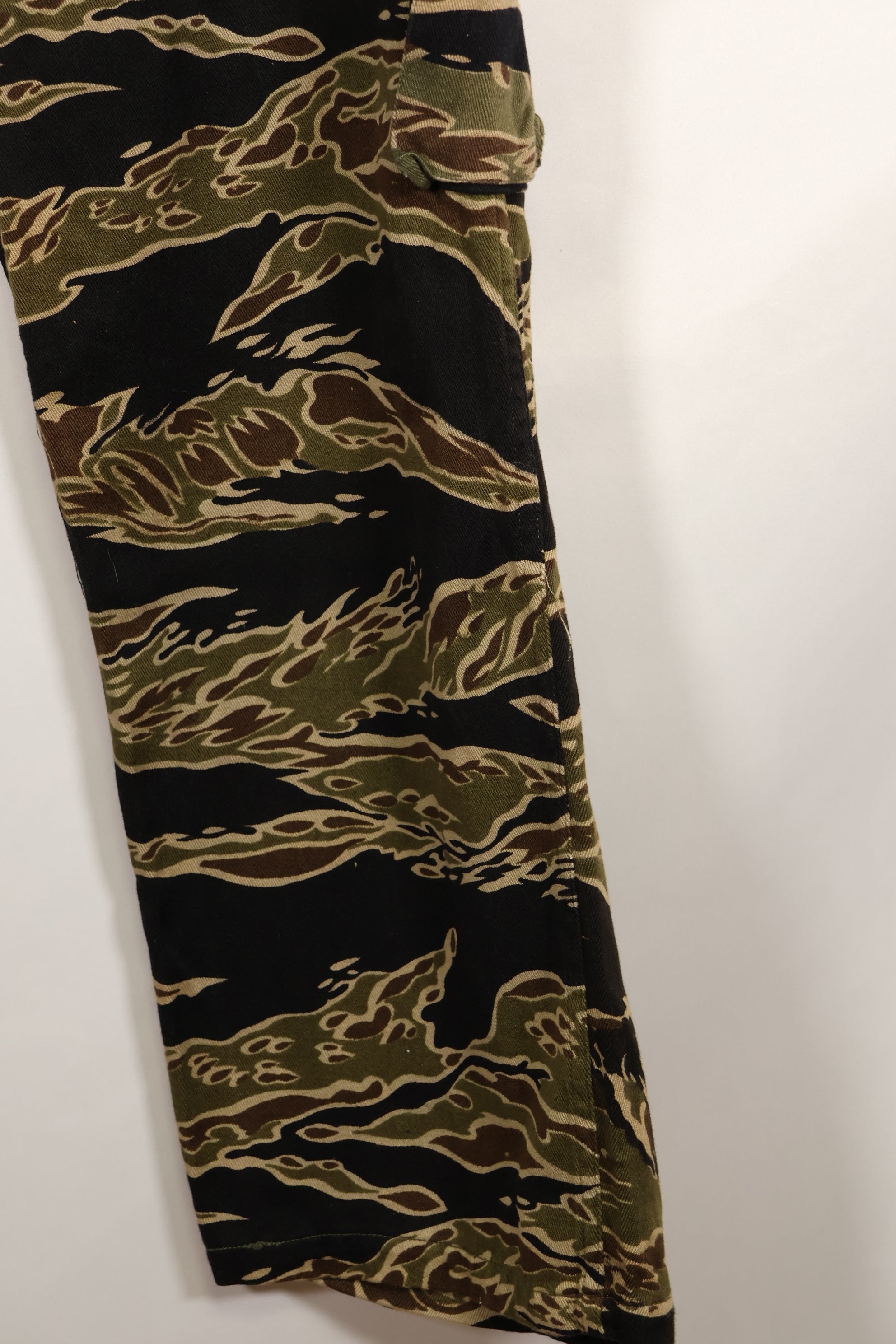 1960年代中頃　初期　ゴールドタイガーストライプ　パンツ　S-Rサイズ　USカット　状態良い