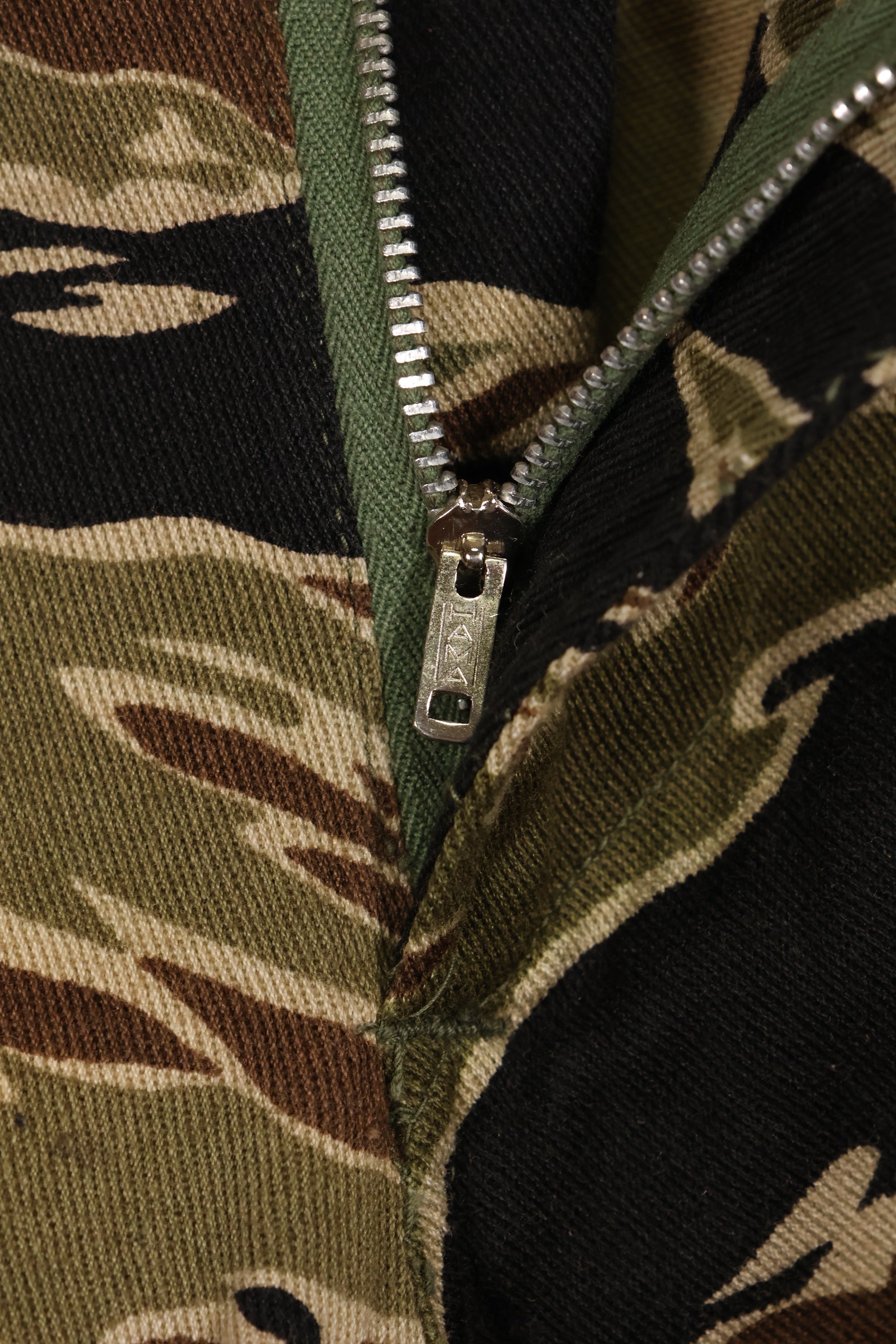 1960年代中頃　初期　ゴールドタイガーストライプ　パンツ　S-Rサイズ　USカット　状態良い