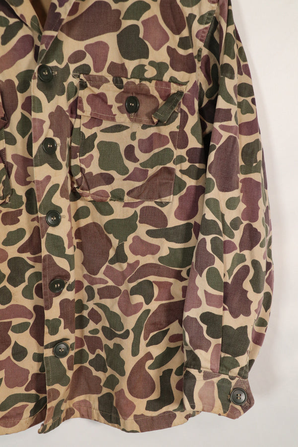 実物　CIDG ベオガム迷彩　Asian Cut シャツ　A-M　退色あり　使用感あり
