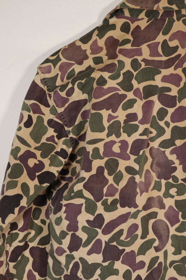 実物　CIDG ベオガム迷彩　Asian Cut シャツ　A-M　退色あり　使用感あり