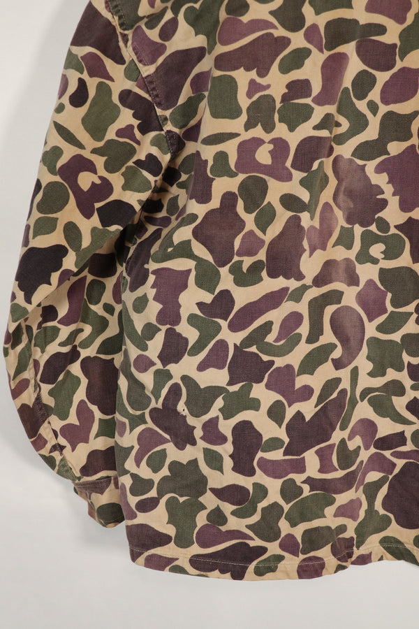 実物　CIDG ベオガム迷彩　Asian Cut シャツ　A-M　退色あり　使用感あり