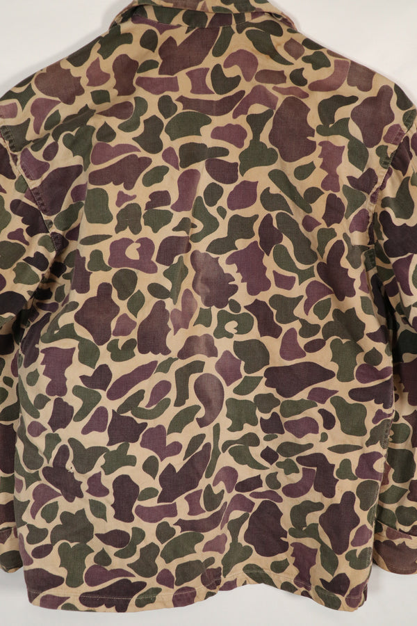 実物　CIDG ベオガム迷彩　Asian Cut シャツ　A-M　退色あり　使用感あり