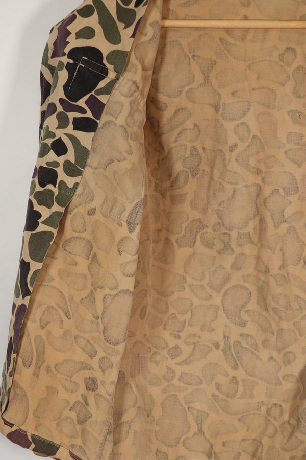 実物　CIDG ベオガム迷彩　Asian Cut シャツ　A-M　退色あり　使用感あり