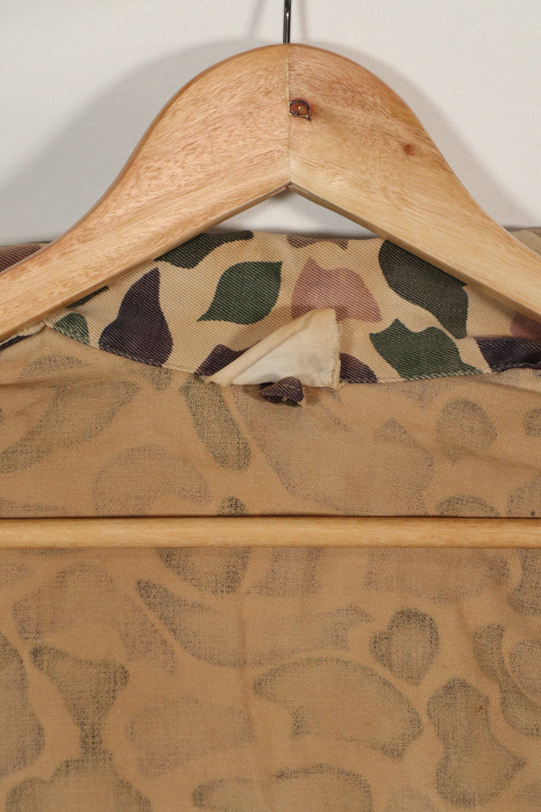 実物　CIDG ベオガム迷彩　Asian Cut シャツ　A-M　退色あり　使用感あり