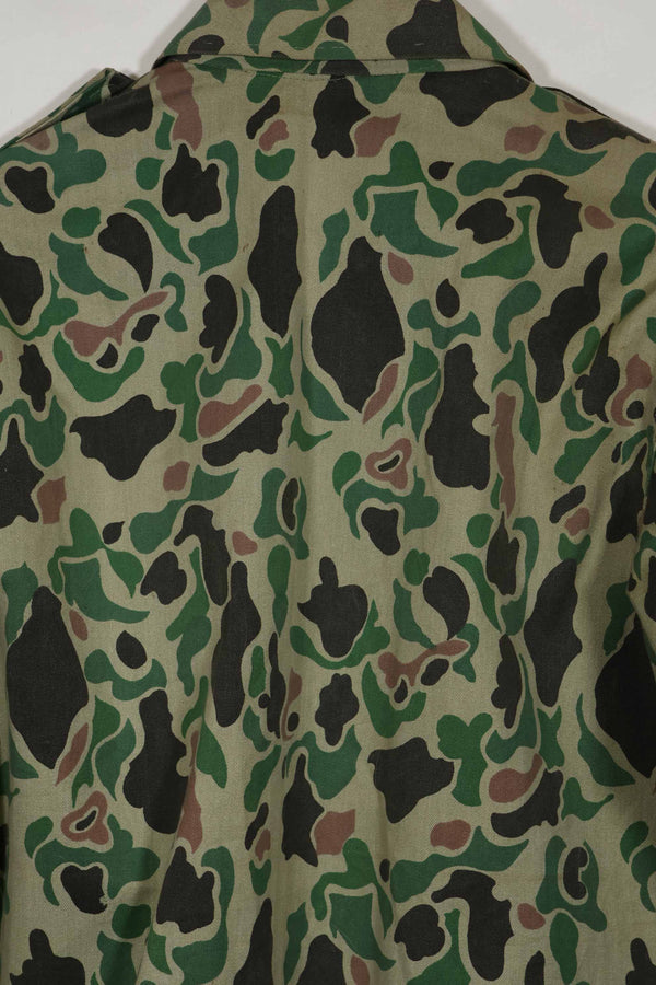 1980年代　韓国軍　フロッグスキン迷彩　HBT　シャツ　ほぼ未使用品　B