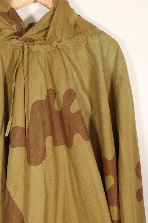 実物　1942年製　ソビエトロシア　アメーバ迷彩　スナイパースモック　中古品　状態良い