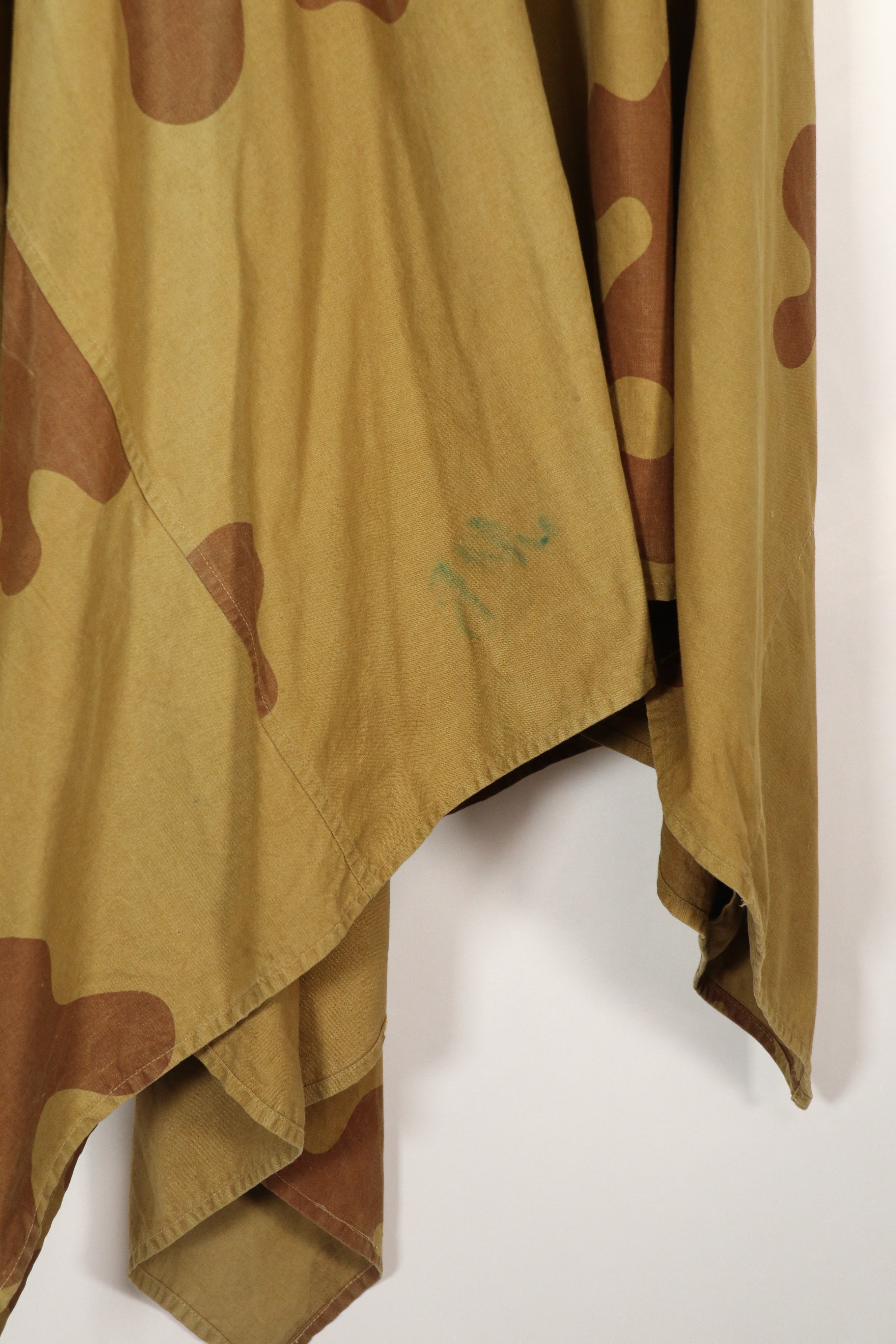 実物　1942年製　ソビエトロシア　アメーバ迷彩　スナイパースモック　中古品　状態良い