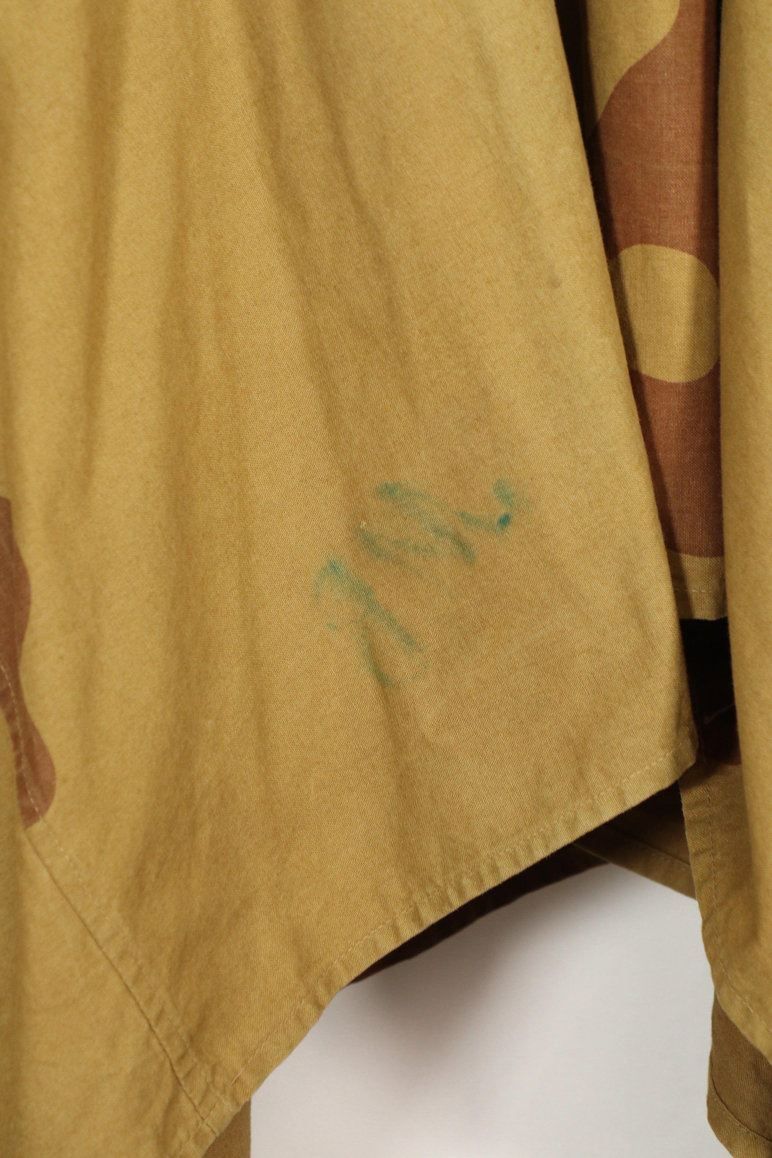 実物　1942年製　ソビエトロシア　アメーバ迷彩　スナイパースモック　中古品　状態良い