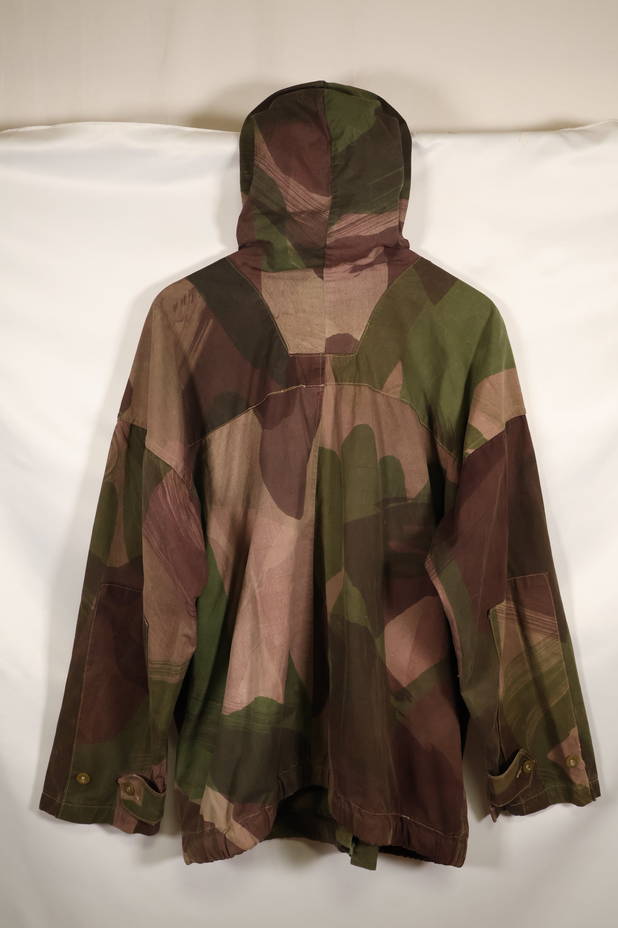 1943年製　イギリス軍　SAS　WINDPROOF　スモック　ジッパー改造　インドシナ戦争　中古品