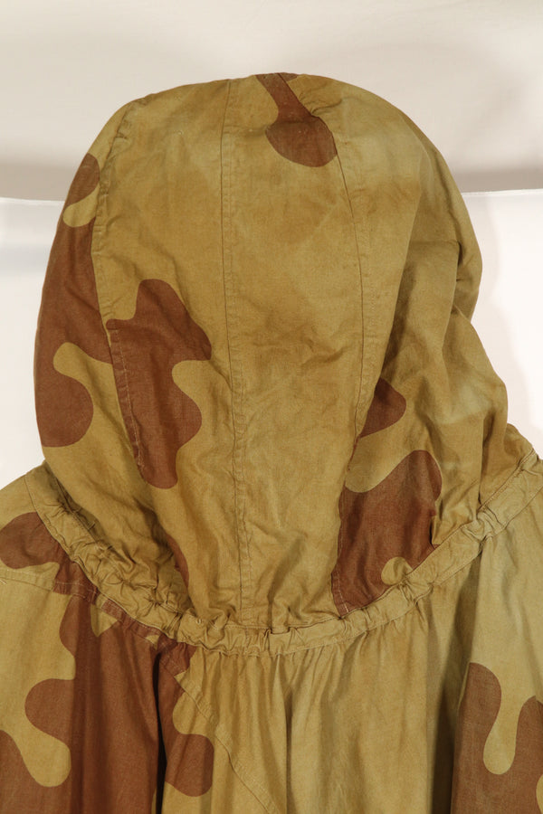 実物　1942年製　ソビエトロシア　アメーバ迷彩　スナイパースモック　中古品　状態良い