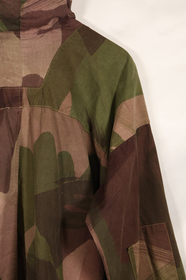 1943年製　イギリス軍　SAS　WINDPROOF　スモック　ジッパー改造　インドシナ戦争　中古品