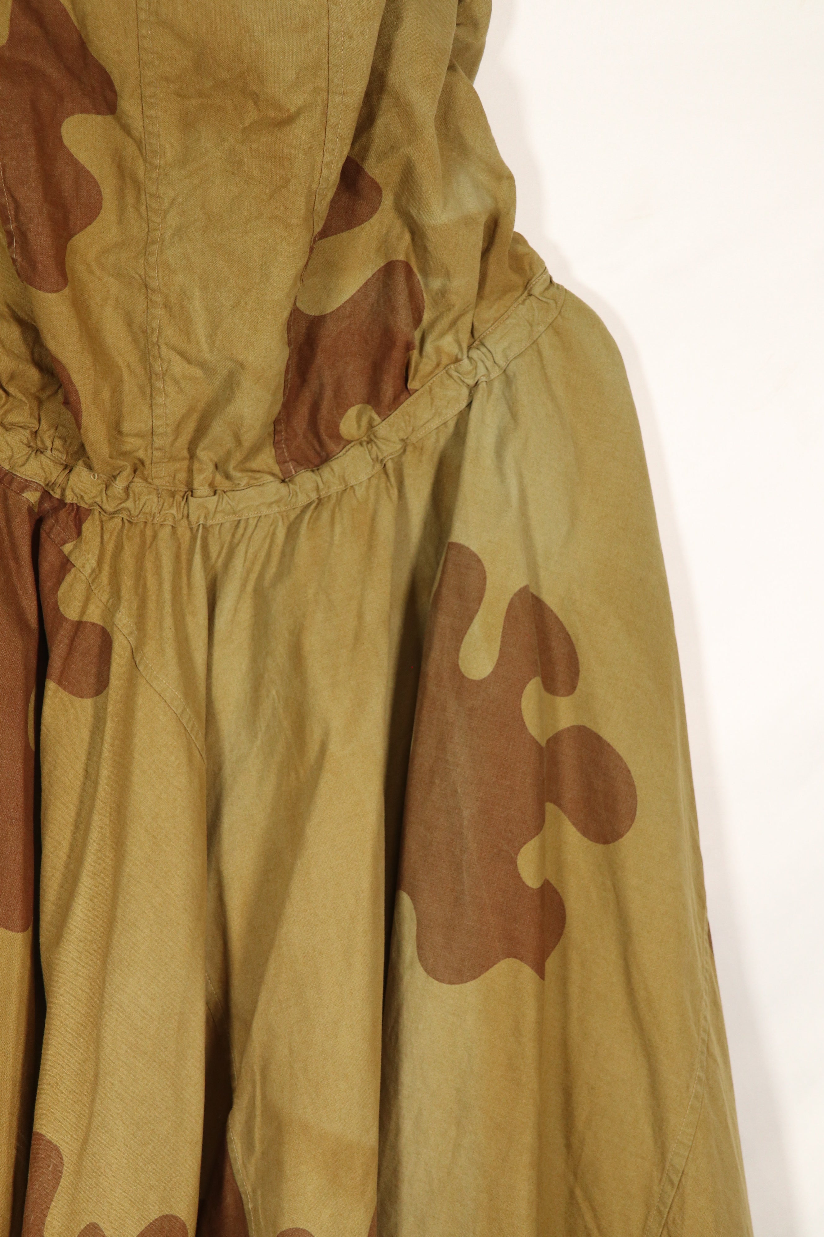 実物　1942年製　ソビエトロシア　アメーバ迷彩　スナイパースモック　中古品　状態良い