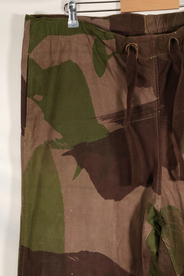 実物　イギリス軍　SAS トラウザーズ　WINDPROOF 迷彩パンツ　サイズ No.5　 中古品