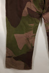 実物　イギリス軍　SAS トラウザーズ　WINDPROOF 迷彩パンツ　サイズ No.5　 中古品