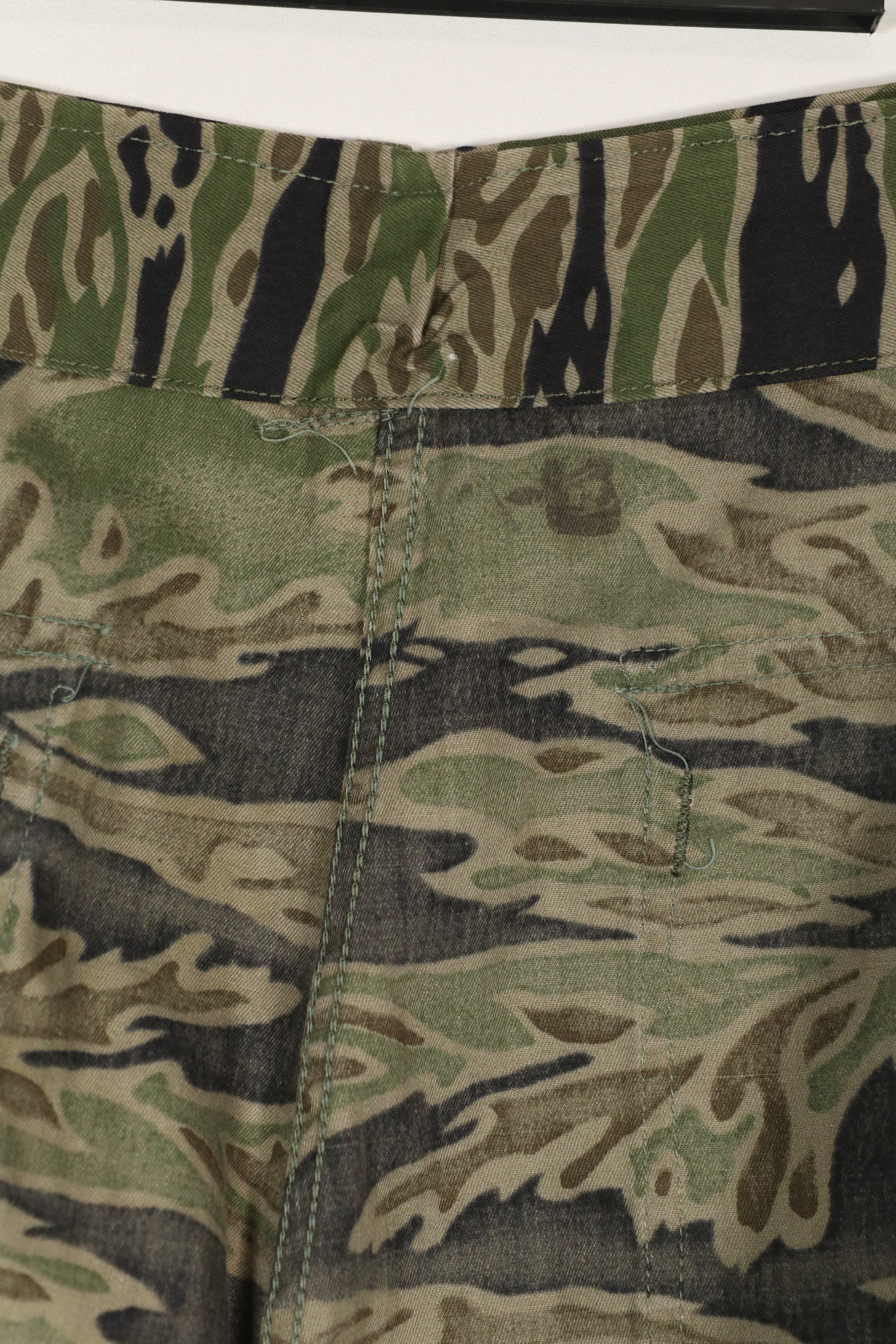 実物　レイトウォーパターン　タイガーストライプ　パンツ　A-L　状態良い