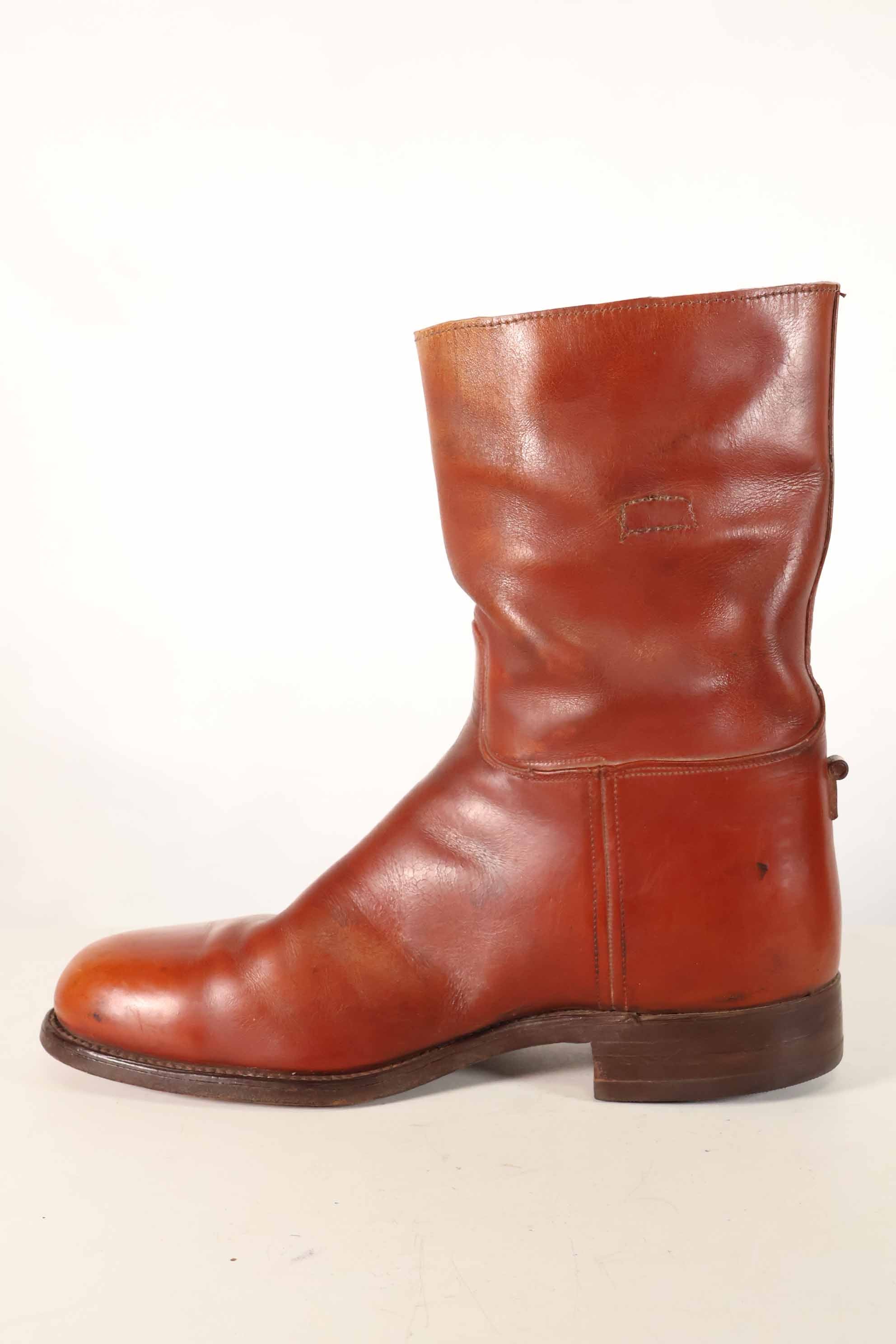 1940年代　個人調達　パイロットブーツ　ショートブーツ　中古品