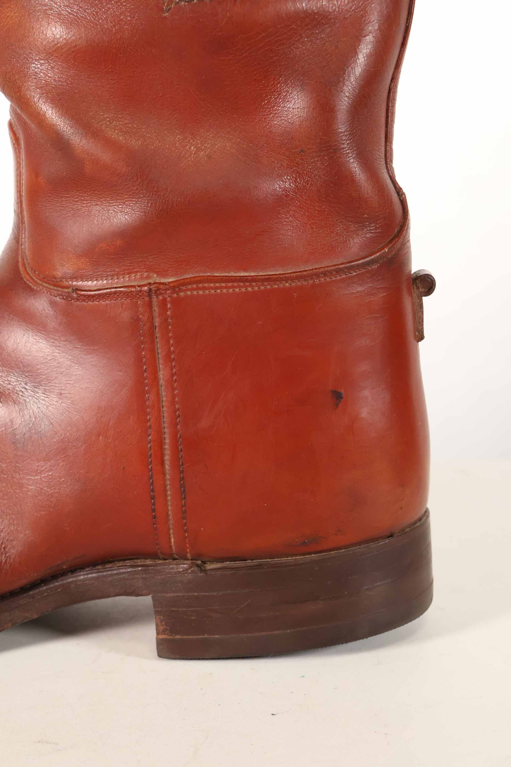 1940年代　個人調達　パイロットブーツ　ショートブーツ　中古品