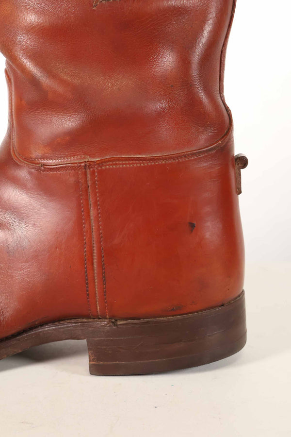 1940年代　個人調達　パイロットブーツ　ショートブーツ　中古品