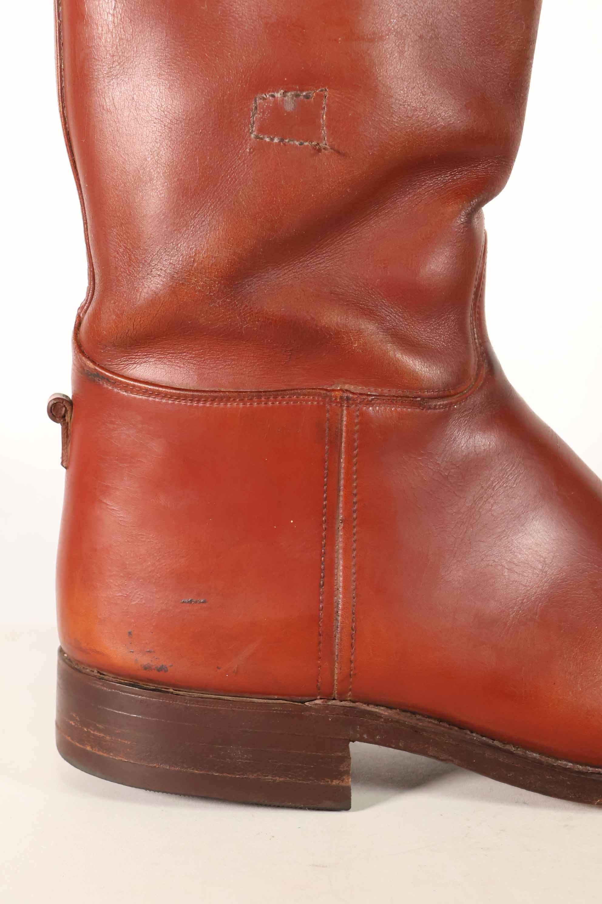 1940年代　個人調達　パイロットブーツ　ショートブーツ　中古品