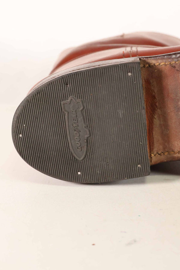 1940年代　個人調達　パイロットブーツ　ショートブーツ　中古品