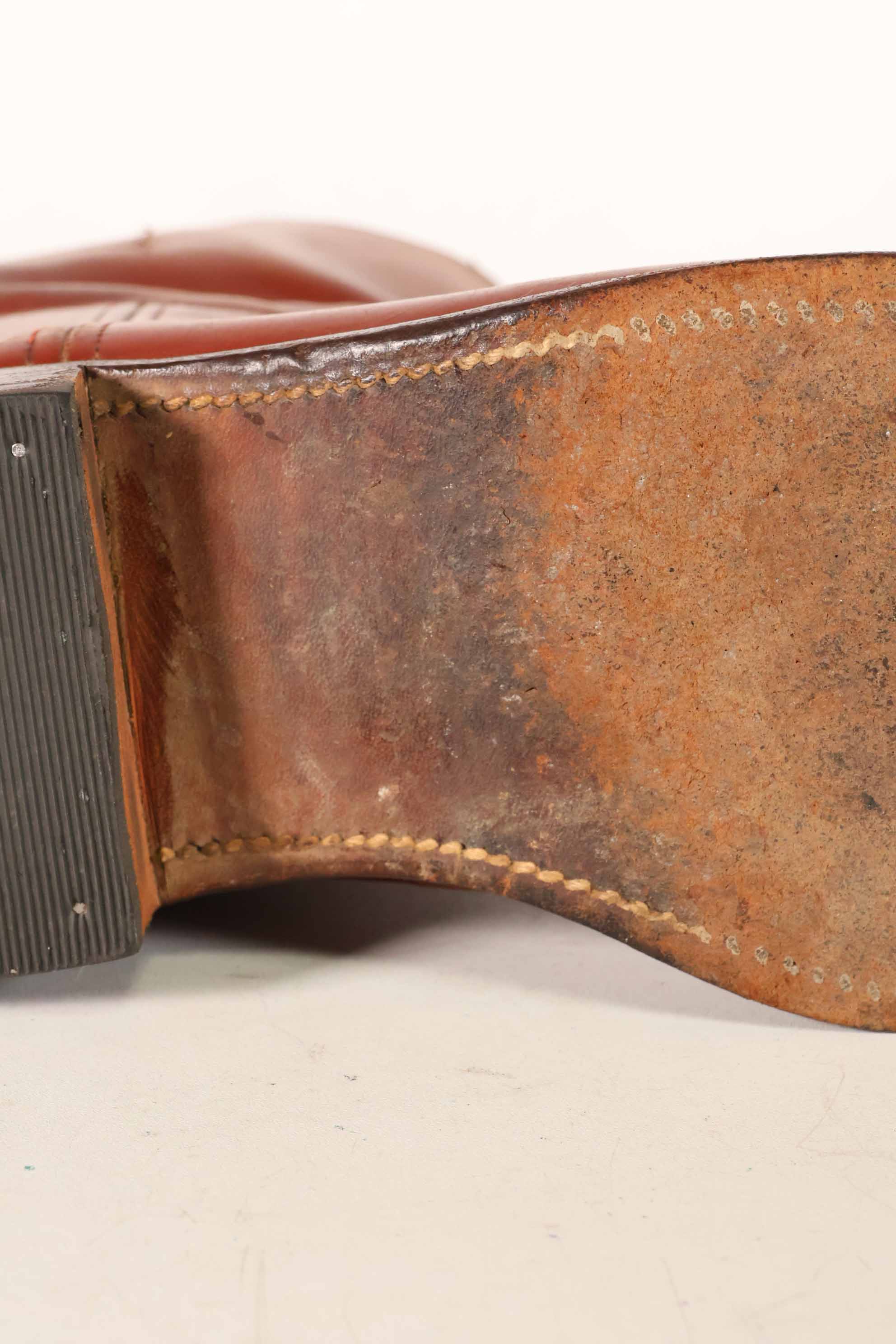 1940年代　個人調達　パイロットブーツ　ショートブーツ　中古品