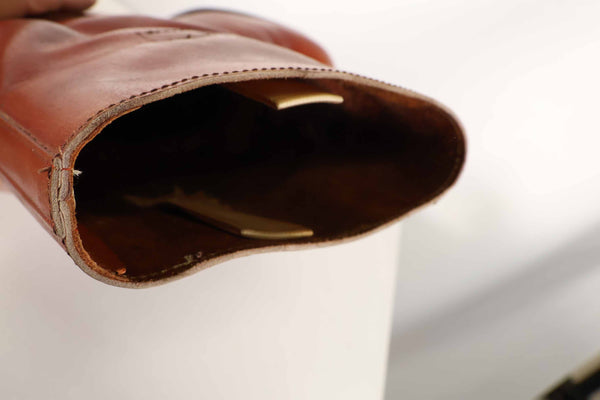 1940年代　個人調達　パイロットブーツ　ショートブーツ　中古品