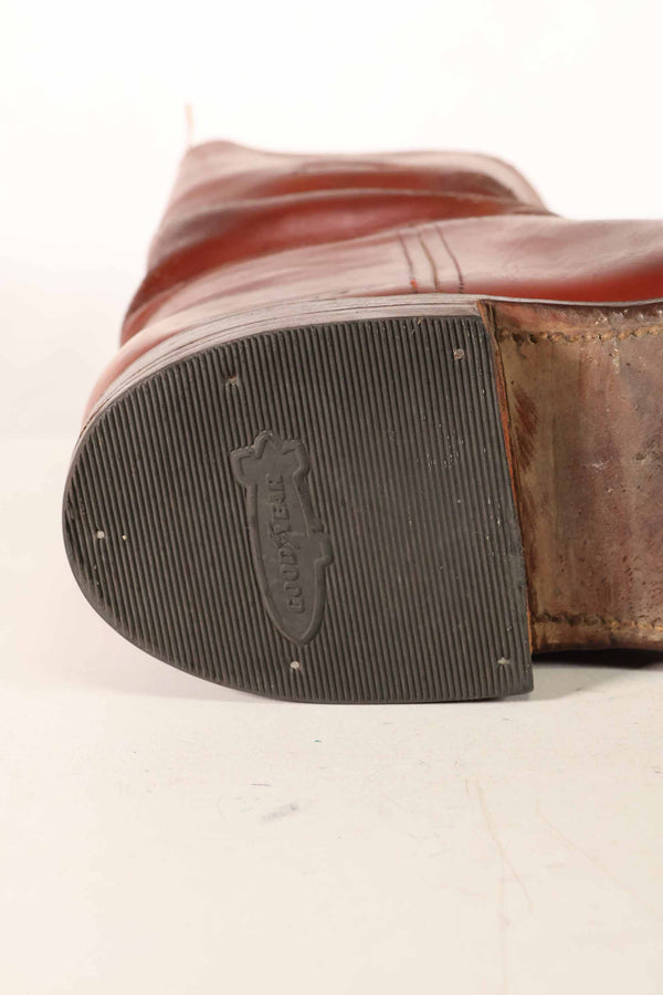 1940年代　個人調達　パイロットブーツ　ショートブーツ　中古品