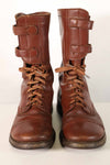 1940年代　アメリカ陸軍　M40　騎兵用　ショーツブーツ 2バックル　中古品 A