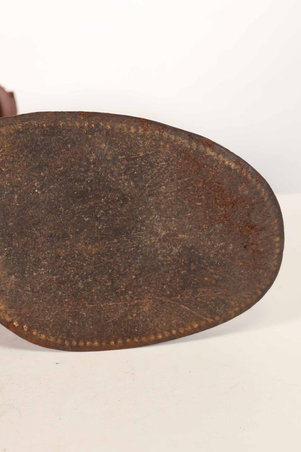 1940年代　アメリカ陸軍　M40　騎兵用　ショーツブーツ 2バックル　中古品 A