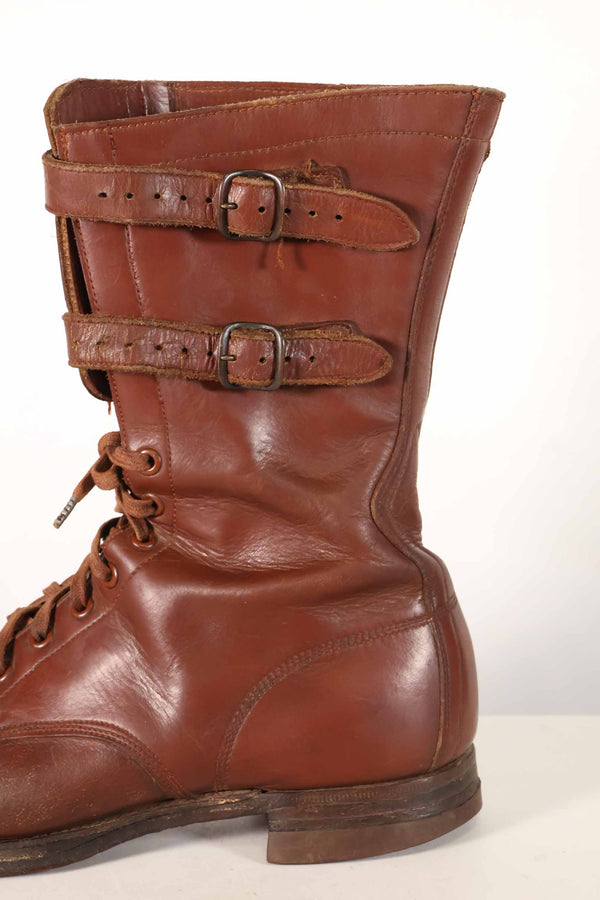 1940年代　アメリカ陸軍　M40　騎兵用　ショーツブーツ 2バックル　中古品 A